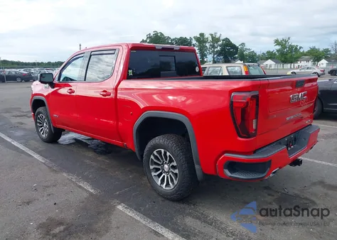 2021 GMC Sierra 1500 4Wd Short Box At4 from USA, damaged, VIN 3GTP9EED6MG369511